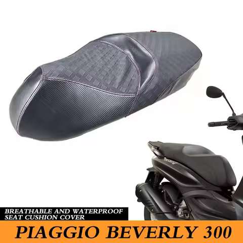 New For Piaggio Beverly 300 Beverly300 S300 S 300 BV 300 Seat Protector Waterproof Cover Seat Sun Pr