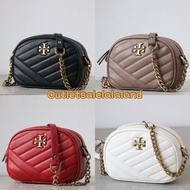 ✨質感滿滿✨Tory Burch Kira Chevron camera bag 小羊皮相機包 ⚡️入門版Gucci 款式
