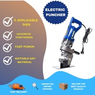ELECTRIC CHANNEL STEEL PUNCHING MACHINE