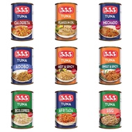 Philippines 555 Tuna Can Open Instant