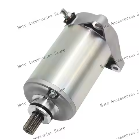 Motorcycle Electric Starter Motor 12V For Suzuki GN250 Marauder TU250X LT250 LT250EF LT300 LT300E Qu