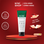 Sữa rửa mặt SomeByMi AHA BHA PHA 30 Days Miracle ACNE Clear Foam 100ml - ninishop