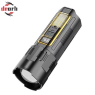 30W Camping Flashlight Built-in Lithium Battery High-Capacity Flashlight
