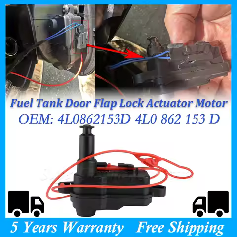 1PC Fuel Filler Door-Lock Actuator For Audi A3 A6 A7 C7 Q3 Q7 Fuel Tank Cover Switch Door Lock Actua
