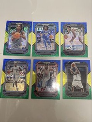 $60全部 NBA card 籃球卡 籃球咭 Choice 藍黃綠折射 6 張福包/大禮包藍球卡 閃卡 閃咭NBA 籃球