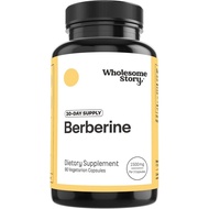 Berberine Supplement 1500mg | Berberine 500mg Per Capsule | 97% Standardized Purity | Supports Metab