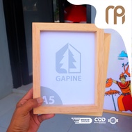 A5 Frame Wooden Frame Wooden Frame