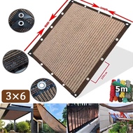 Paranet net 99% Anti-UV Sunshade Net Tabir Surya Coklat/Jaring Paranet/Paranet Shading Net/Garden Su