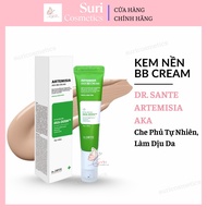 Dr. BB Cream Foundation Sante Artemisia AKA SPF40/PA++ 35g Natural Coverage, Soothes Skin