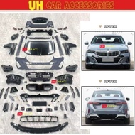 BMW F10 CONVERT TO G60 M-TEK BODYKIT BUMPER FENDER HEAD TAIL LAMP BONNET