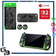 IINE Protective Case Nintendo Switch 2 Bundle Pokemon Legends ZA, Console Back Cover, Joycon Case