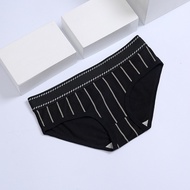(4 Stripe COLOUR) Buy 4 Free 1/6 Free 2: Tomboy Women Underwear (Knicker & Boxer) Champion Supreme 帅
