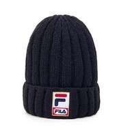 FILA 女款 街頭潮流 造型保暖毛帽 -黑色 (HTX-5208-BK)