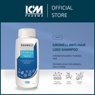 Growell Anti-Hair Loss Shampoo 500ml – Strengthens Hair Roots, Reduces Hair Fall, Promotes Healthy S