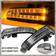 Car Marker Turn Signal LED Light Indicator Side Mirror A2129067401, A2129067501 for W204 C204 W212