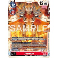 Digimon Card Code BT23-013 - Jesmon - Digimon - Super Rare