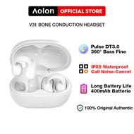 Aolon  V31 TWS Wireless Bluetooth 5.3 Earphones Bone Conduction Bluetooth Earphone Stereo Sports Wat