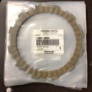 NINJA250/Z250 CLUTCH PLATE SET ORIGINAL (5 PCS)