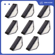 DBM.HOME-Solar Light Stair Light Garden Light Solar Light Stair Light Led Stair Step Light Walking L