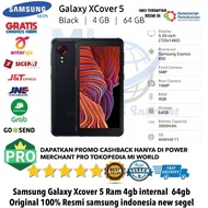Samsung galaxy Xcover 5 4gb/64gb X Cover54/64 resmi baru hp gunung