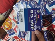 kartu perdana siap pakai xl 365gb selama 1 tahun per hari 1gb
