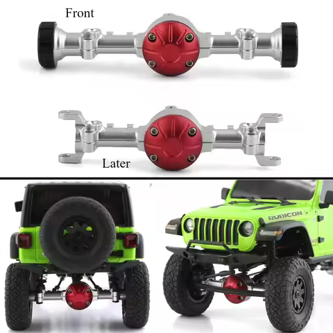 Metal Axle Housing Chassis Suspension Link Rod Upgrade Parts for Kyosho MINI-Z 4x4 1/18 1/24 RC Cars