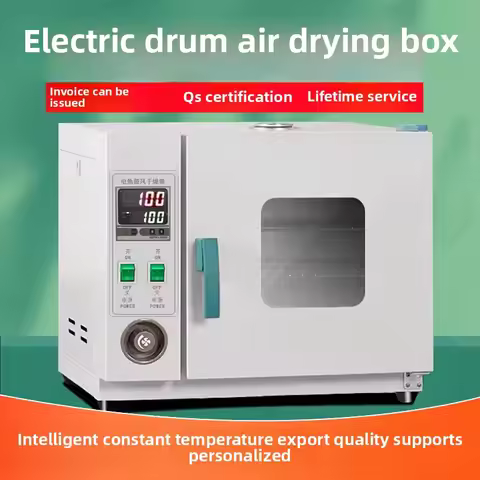 16L 2 Layer Constant Temperature Laboratory Industrial Digital Drying Cabinet Oven Food Dryer 500W 2
