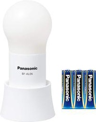 ⭐花男宅急店 ✅超取【全新正版】日本 Panasonic BF-AL06N LED 小夜燈 燈泡型 手電筒 緊急 停電