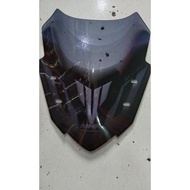 Windshield all new yamaha mt15 visor mt15 flyscreen frontshield shield front shield mt 15 mhr carbon