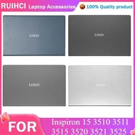 For Dell Inspiron 15 3510 3511 3515 3520 3521 3525 Laptop LCD Back Cover Top Housing Rear Lid Silver