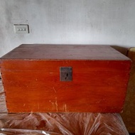 古早檜木箱