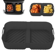 [KFJND] Air Fryer Accessories Set Air Fryer Silicone Basket Oven Baking Tray Silicone Pot Liner Stea