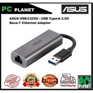 ASUS USB-C2500 - USB Type-A 2.5G Base-T Ethernet Adapter