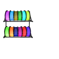 Cross-Border3D Printer Filament Storage Rack Rolling Filament Reel Metal Wall Bracket Material Stora