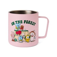 🆕 #BT21代購 KR🇰🇷 📦預購 bts Line Friends BT21 PICNIC CAMPING CUP 不鏽鋼杯🍵