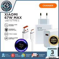 Original Xiaomi Type C Charger 67 Watt Supports 67W Max Charge Fast Charging
