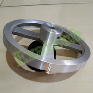 RODA BANDSAW MINI 8 INCH AS 20 MM PULLY BANDSAW LEBAR JALUR 20MM -Deflexa Store