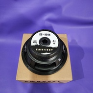 10 inch Subwoofer embassy es-1044 double coil large magnet