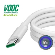 OPPO FAST CHARGING SUPER VOOC USB TYPE-C DATA CABLE ORIGINAL A92020 A52020 A52 A92 A54 A53 A33 A57 A