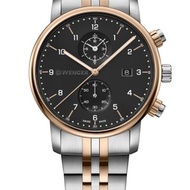 Wenger 都會復古系列- 計時腕錶