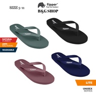 Original Fipper Rubber Slipper Lite Series For Unisex