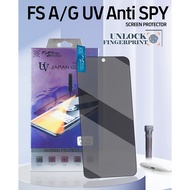 LAYAR Vivo V27 5G Screen Protector V27 Pro FS Anti-Scratch UV Glass SPY