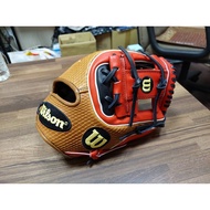Wilson A2K 11.5 Inch Hard Baseball Infield Gloves I-Shaped Softball