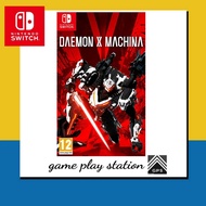 nintendo switch daemon x machina (english zone 2)