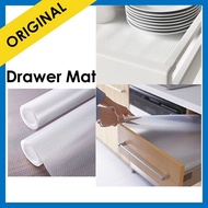 IKEA Variera Shelf Liner Drawer Mat Anti-Moist Cabinet Protective Mats/ Anti-slip mat/drawer mat
