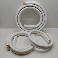 ( Aircond gas pipe set ) aluminium pipe + copper pipe Home Aircondman installation use