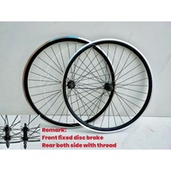 RIM FIXIE FRONT REAR / 700C RIM FIXIE / 700C RIM FIXIE DISC BRAKE / RIM BASIKAL FIXIE / RIM DEPAN BE