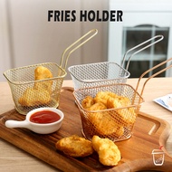 Fried Basket Strainer Fries Holder Fries Basket Strainer For Frying