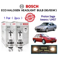 Proton Saga Iswara / LMST~ Sepasang Bosch Eco Halogen Car Headlamp Bulb 12V 60/55W Mentol Lampu Depa