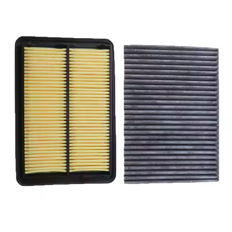 Car Air Filter+ Cabin Filter For 2013-2019 Nissan X-Trail Rogue T32 1.6L 2.0L 2.5L 165464BA1A 272774